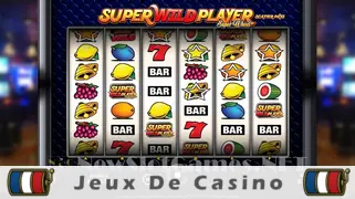 Icône de la fente Super Wild Player Super Wheel Slot