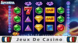 Icône de la fente Supernova Slot
