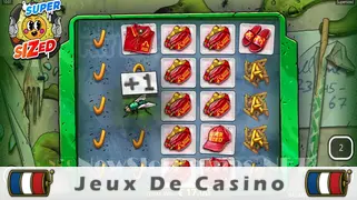 Icône de la fente Supersized Slot