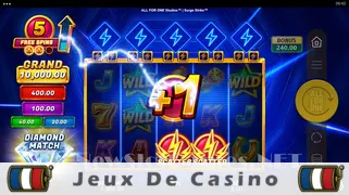 Icône de la fente Surge Strike Slot