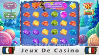Icône de la fente Sweet 16 Blast! Christmas Edition Slot
