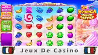Icône de la fente Sweet Bonanza Super Scatter Slot