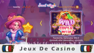 Icône de la fente Sweet Magic Slot