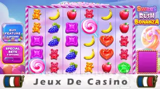 Icône de la fente Sweet Rush Bonanza Slot