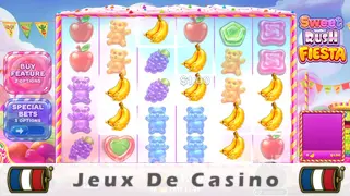 Icône de la fente Sweet Rush Fiesta Slot