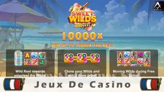 Icône de la fente Sweet Wilds Slot