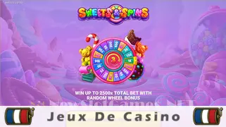 Icône de la fente Sweets & Spins Slot