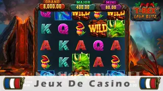Icône de la fente T-Rex Lava Blitz Slot