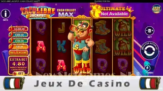 Icône de la fente Taco Libre Jackpot Cash Collect Max Slot