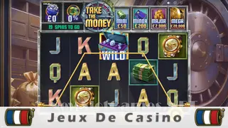 Icône de la fente Take the Money Slot