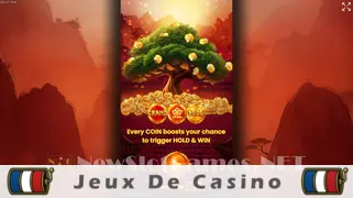 Icône de la fente Tao Tree Coins Slot