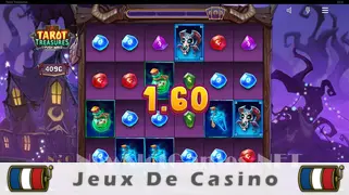 Icône de la fente Tarot Treasures Slot