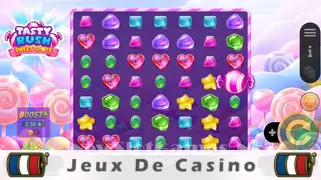 Icône de la fente Tasty Rush Sweet Spots Slot