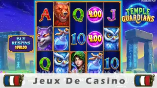 Icône de la fente Temple Guardians Slot