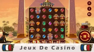 Icône de la fente Temple of Akhet Slot
