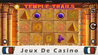 Icône de la fente Temple Trails Slot