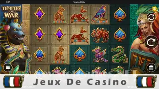 Icône de la fente Temples of War Slot