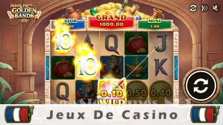 Icône de la fente Tessa Hunt and the Golden Sands Slot