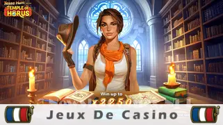Icône de la fente Tessa Hunt and the Temple of Horus Slot