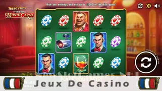 Icône de la fente Tessa Hunt and the Mission Monte Carlo Slot