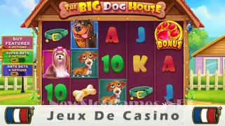 Icône de la fente The Big Dog House Slot