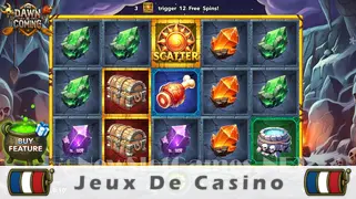 Icône de la fente The Dawn is Coming Slot