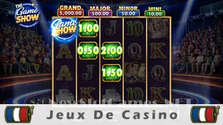 Icône de la fente The Game Show Slot