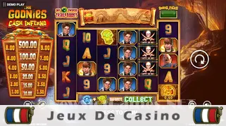 Icône de la fente The Goonies Cash Inferno Slot