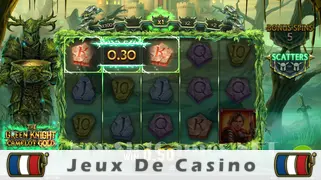 Icône de la fente The Green Knight Camelot Gold Slot