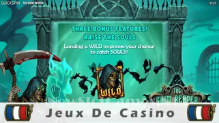 Icône de la fente The Grim Reaper Slot