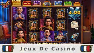Icône de la fente The Jealous Ex Slot