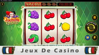 Icône de la fente The Jokeress 10000 Slot