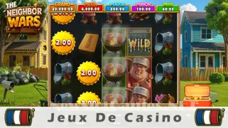 Icône de la fente The Neighbor Wars Slot