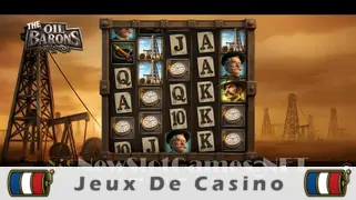 Icône de la fente The Oil Barons Slot