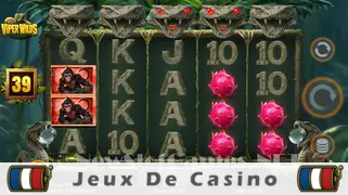 Icône de la fente The Quest for Viper Wilds Slot