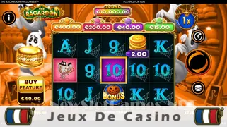 Icône de la fente The Racaroon Halloween Slot