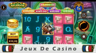Icône de la fente The Racaroon Slot