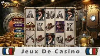 Icône de la fente The Robbery Slot