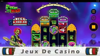 Icône de la fente The Rock of Dead Slot