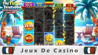 Icône de la fente The Tipsy Tourist Christmas Vacation Slot