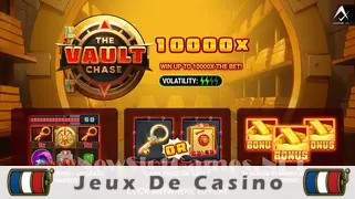 Icône de la fente The Vault Chase Slot