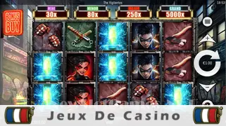 Icône de la fente The Vigilantes Slot