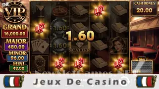 Icône de la fente The VIP Slot