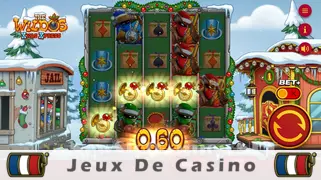 Icône de la fente The Wildos Xmas Xpress Slot