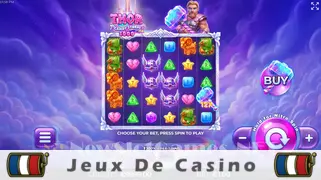 Icône de la fente Thor Candy Storm 3000 Slot