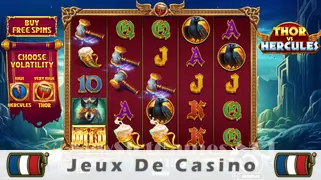 Icône de la fente Thor vs Hercules Slot