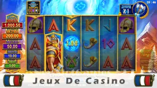 Icône de la fente Thors Hammer Time 2 Thunder Zone Slot