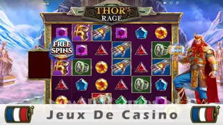 Icône de la fente Thors Rage Slot