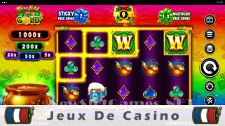 Icône de la fente Threefold the Gold Slot