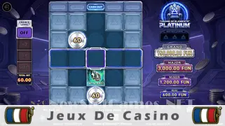 Icône de la fente Throne of Elements Platinum Slot